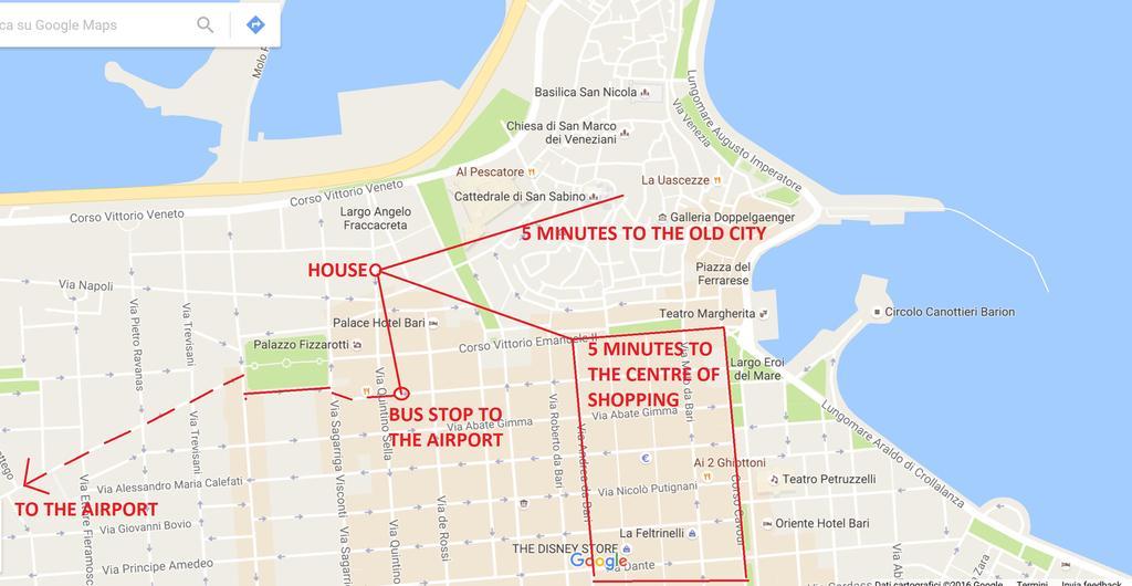 Art Loft M8 Bari City Centre M8Apartments Екстер'єр фото